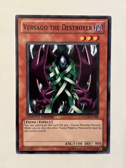 Versago the Destroyer GLD4-EN006 Gold Series 4: Pyramids Edition Limited Edition - Image 1