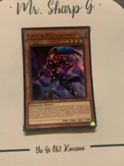 ELEMENTAR-HELD SCHATTENNEBEL -SDHS-DE001 DEUTSCH Yu-Gi-Oh! CARD SUPER RARE HOLO* - Image 2