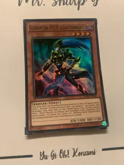 ELEMENTAR-HELD SCHATTENNEBEL -SDHS-DE001 DEUTSCH Yu-Gi-Oh! CARD SUPER RARE HOLO* - Image 5