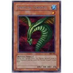 Yu-Gi-Oh! Sinister Serpent SDD-002 Secret Rare Promo - Image 1