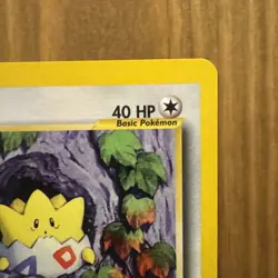 Pokemon TCG - Togepi - Neo Genesis - 1st Edition Uncommon Card 51/111- Near Mint - Image 2