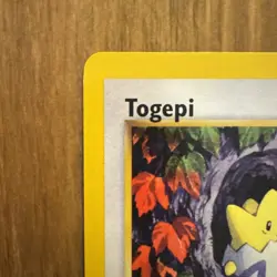 Pokemon TCG - Togepi - Neo Genesis - 1st Edition Uncommon Card 51/111- Near Mint - Image 3