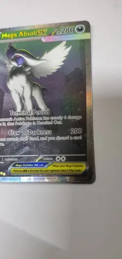 Pokemon TCG Mega Absol Ex 180/132 Card From The Me01: Mega Evolution Near Mint - Image 2
