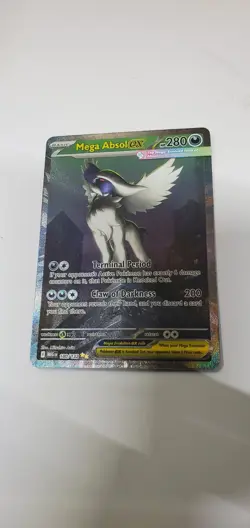Pokemon TCG Mega Absol Ex 180/132 Card From The Me01: Mega Evolution Near Mint - Image 3