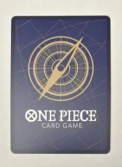 Five Elders OP13-082 SR Carrying on His Will - ONE PIECE Card Game English - Image 2