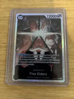 Five Elders OP13-082 SR Carrying on His Will - ONE PIECE Card Game English - Image 3