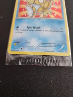 Pokemon TCG Shiny Magikarp Black Star Promo Card XY143 Sealed, Near Mint - Image 2