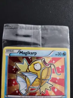 Pokemon TCG Shiny Magikarp Black Star Promo Card XY143 Sealed, Near Mint - Image 3