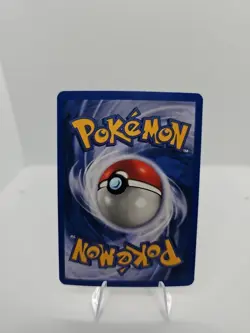 Pokemon TCG Alakazam Base Set Holo Card 1/102 LP - Image 2