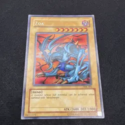 Yu-Gi-Oh! TCG Zoa Yu-Gi-Oh! The Falsebound Kingdom Promotional Cards TFK-001 MP - Image 1
