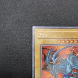 Yu-Gi-Oh! TCG Zoa Yu-Gi-Oh! The Falsebound Kingdom Promotional Cards TFK-001 MP - Image 2