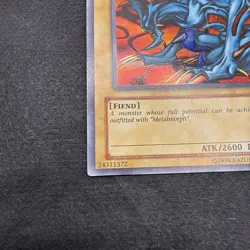 Yu-Gi-Oh! TCG Zoa Yu-Gi-Oh! The Falsebound Kingdom Promotional Cards TFK-001 MP - Image 5