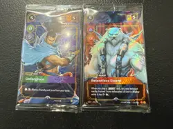 SEALED Riftbound Promos Origins Stamp (See Pictures For Back Card- Ten Packs) - Image 1