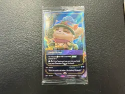 SEALED Riftbound Promos Origins Stamp (See Pictures For Back Card- Ten Packs) - Image 5