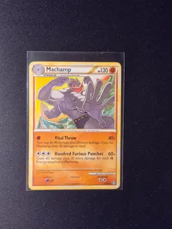 Machamp - 26/102 - Rare HGSS - TRIUMPHANT NM Pokemon Card - Image 1