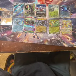 Pokemon TCG Japanese Lot (11) Cards AR and Full Art US Seller - Image 1