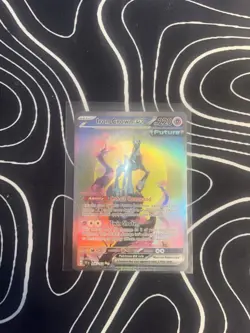 Pokemon TCG Iron Crown EX Special Illustration Rare Card 206/162 Temporal Forces - Image 1