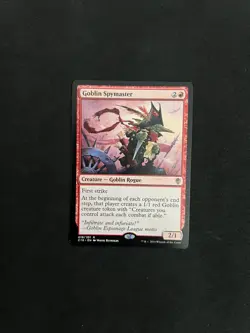 Goblin Spymaster [Commander 2016] Magic MTG Cards LP - Image 1