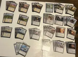 2015 magic the gathering deck 70 card lot - Image 1