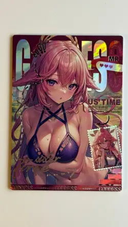 Goddess Story Private Girl Waifu Card MR-05 - Image 1