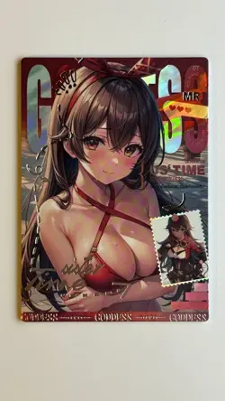 Goddess Story Private Girl Waifu Card MR-07 - Image 1
