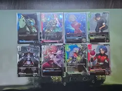 Gundam Card Game Collector Set of Store Tournament Season 1 Promos - Image 1