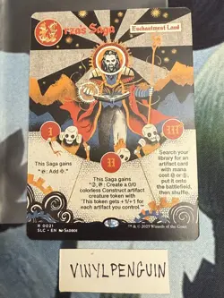 MtG URZA'S SAGA Secret Lair Encyclopedia Single Card Magic - Image 1