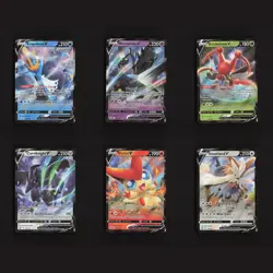 Pokemon ULTRA RARE V Holos Battle Styles Collection Bundle Set 6 Cards Lot - Image 1