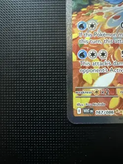 Pokemon TCG Keldeo EX 167/086 White Flare Card NM Condition - Image 2