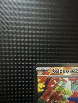 Pokemon TCG Keldeo EX 167/086 White Flare Card NM Condition - Image 3