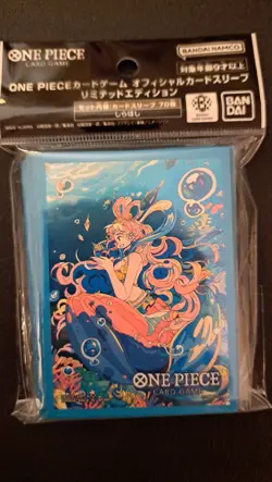 Shirahoshi 70 Sleeves ONE PIECE Card Official Sleeve Factory Sealed - Image 1