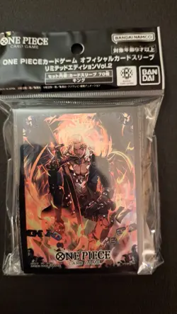 King 70 Sleeves ONE PIECE Card Official Sleeve Factory Sealed - Image 1