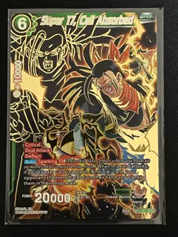 Dragon Ball Super Card Game Super 17 Cell Absorbed SPR Foil Card BT5-67 - Image 1