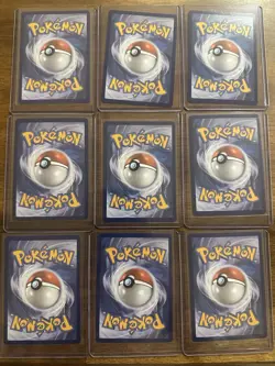 Mega Venusaur EX Mega Evolutions 03/132 Pokemon Card X9 Card Bundle - Image 2