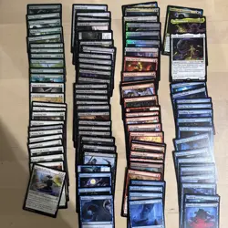 MTG Magic the Gathering 100 Cards Bundle now with at least 5 rares - Image 1