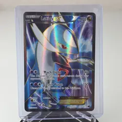 Latios EX 113 Full Art HP Holo English Plasma Freeze 113 /116 Card LIGHTLY PLAYD - Image 1