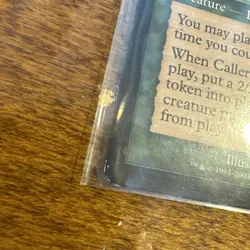 MTG / Caller of the Claw / LGN / #121 / Regular / Rare / NM - Image 3