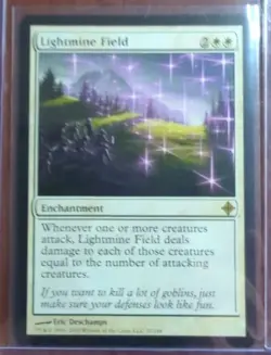 MTG Lightmine Field Rise of the Eldrazi 032/248 Regular Rare NM - Image 1