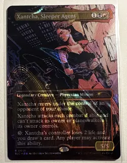 Xantcha, Sleeper Agent NM Halo Foil MTG Secret Lair Countdown Kit - Image 1