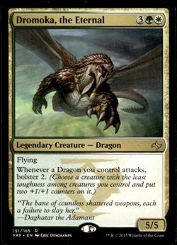 MTG Dromoka, the Eternal Fate Reforged Regular - Image 1