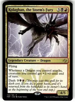 Kolaghan, the Storm's Fury Fate Reforged Regular MTG - Image 1