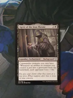 Agent of the Iron Throne | 7% Off 2+ | Baldur's Gate | NM | MTG - Image 1