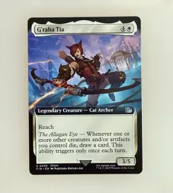 Magic the Gathering: G'raha Tia (Extended Art) Final Fantasy Regular NM - Image 1