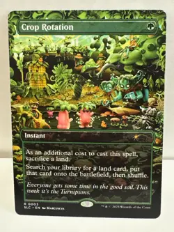 Crop Rotation Secret Lair Encyclopedia Regular Near Mint - Image 1