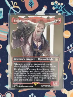 Seifer Almasy (Borderless) Final Fantasy Regular - Image 1