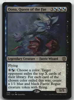 Oona, Queen of the Fae R Commander: Zendikar Rising 98 LP - Image 1