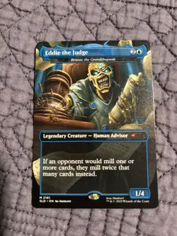 Eddie the Judge - Bruvac the Grandiloquent -MTG-Secret Lair SLD-NM Non-Foil - Image 1
