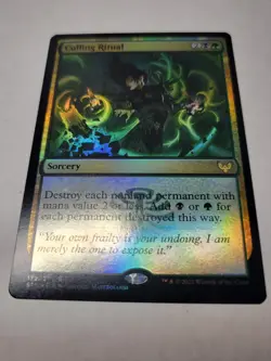Culling Ritual -Foil- Strixhaven Rare Sorcery STX 172 mtg LP - Image 2