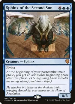 Sphinx of the Second Sun - Foil CMR LP MTG - Image 1