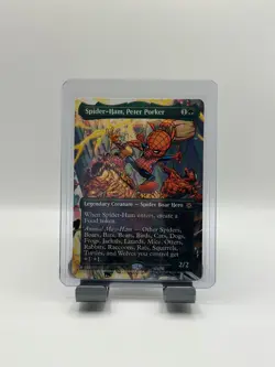 MTG, Spider-Ham, Peter Porker (Borderless) $3 ORDER MIN - Regular - SPM 201 - Image 1